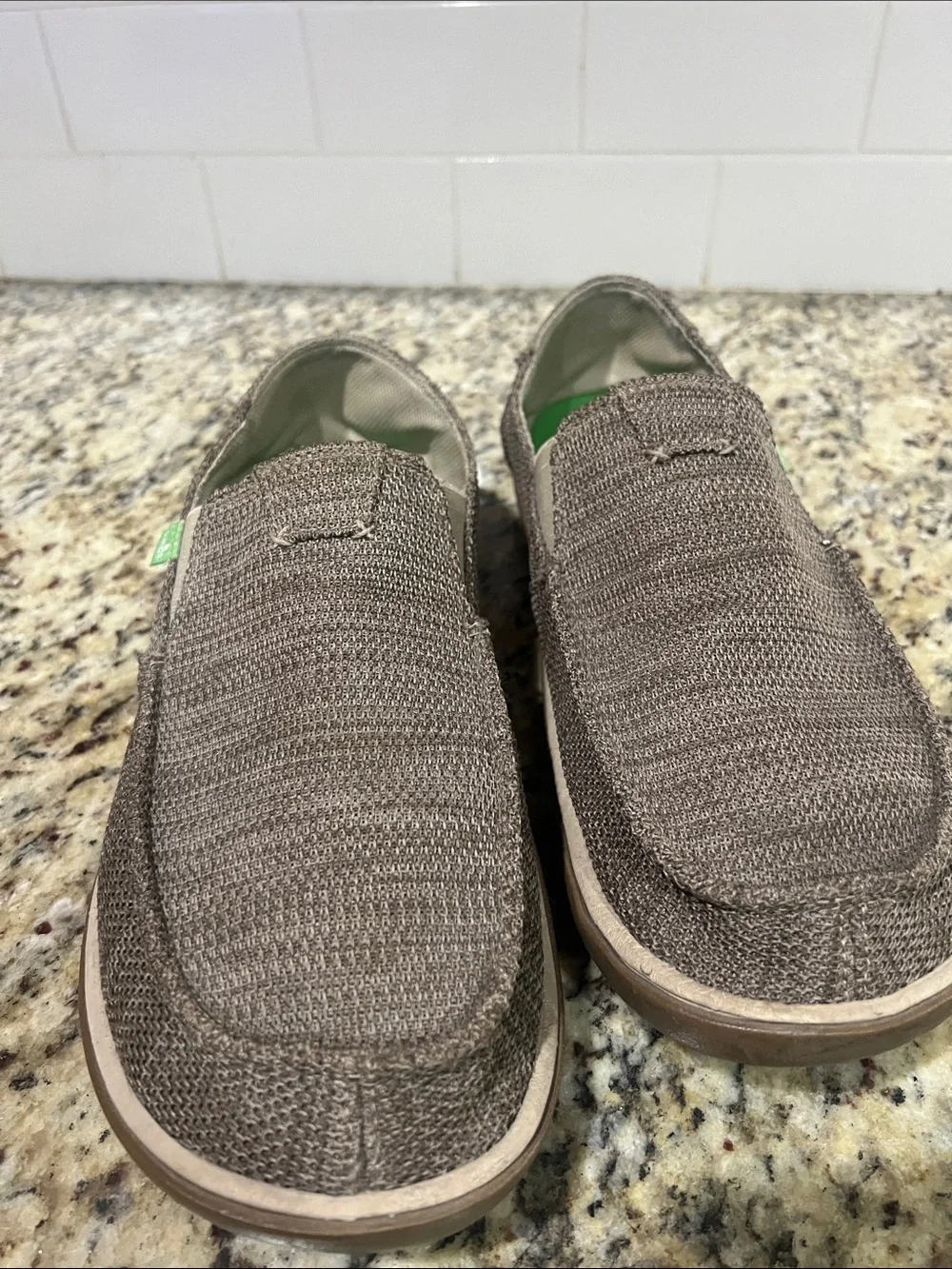Sanuk casual slip